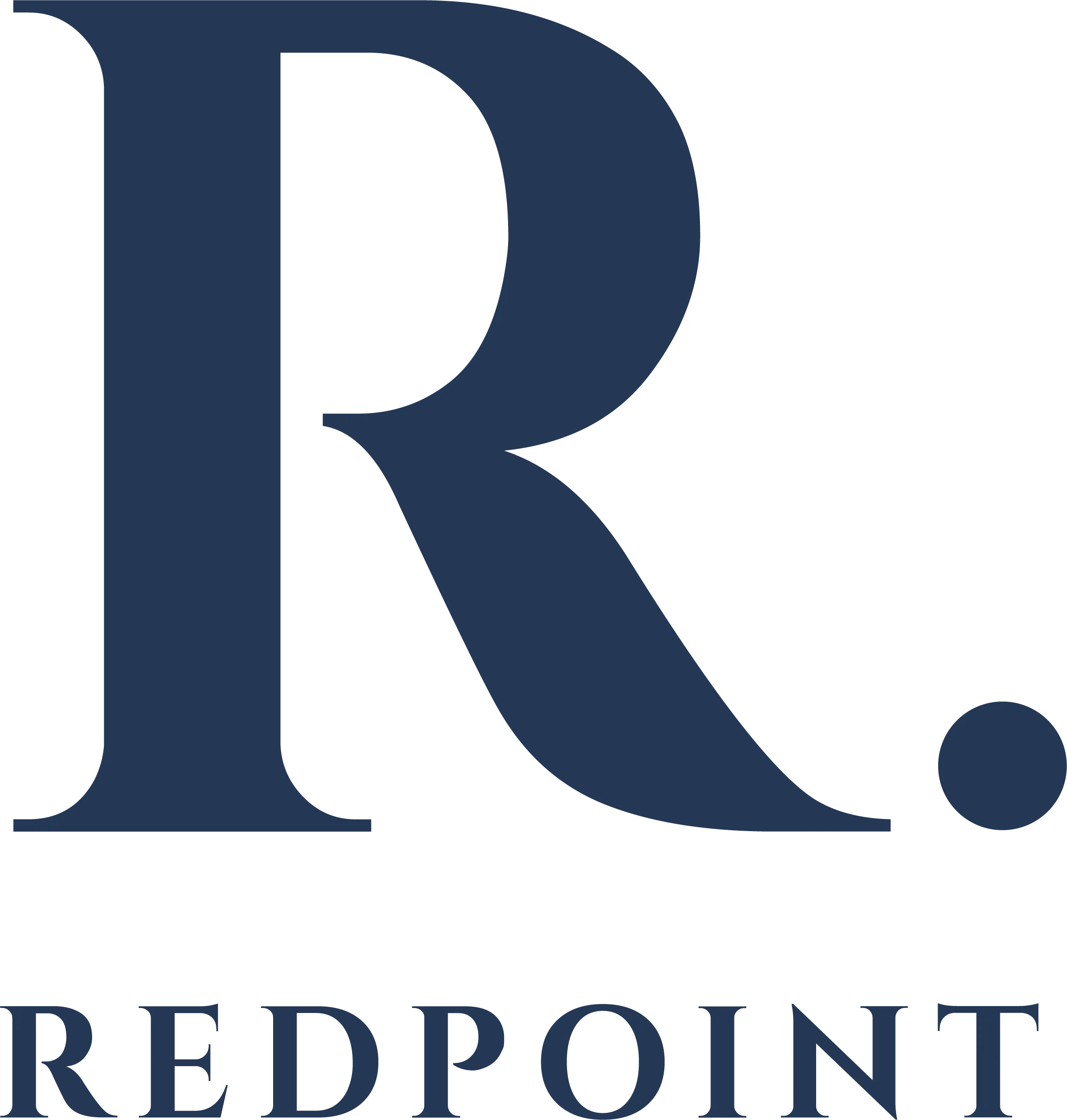 The Redpoint Center Logo